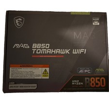 MSI MAG B850 TOMAHAWK WIFI AMD B850 Socket AM5 ATX Motherboard picture