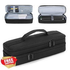 Yarwo Portable Printer Case Black for Phomemo M08F picture