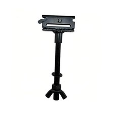 E Track Spare Tire Holder Mount, X-Track Tie Down Anchor Points Spare Black picture