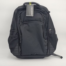 Vertex 5387 Viper Computer Backpack, Black, Travel School Commuter Bag New Tags  picture