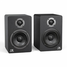 H1 Computer Speakers for Desktop PC, Monitor & Laptop, 60W Powered 2.0 Stereo... picture