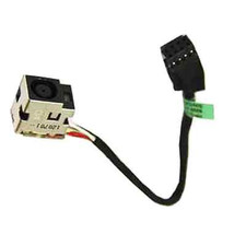 DC POWER JACK CABLE PLUG FOR HP 2000-2b44dx 2000-2b43dx 2000-2c25dx 2000-2d49wm picture