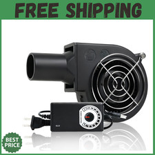 BBQ 97mm × 33mm Blower Fan,High Airflow 110V 120V Variable Speed Centrifugal Fan picture