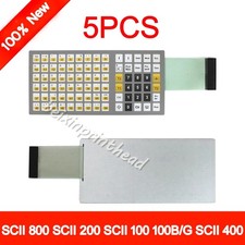 5PCS Keyboard For Bizerba SCII 800 SCII 200 SCII 100 SCII 100B/G SCII 400 Scale picture
