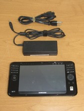 BROKEN CRACKED SCREEN Samsung Q1 Ultra Handheld PC NP-Q1u - FOR PARTS OR REPAIR picture