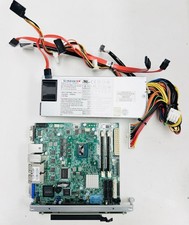 Supermicro Motherboard Intel Mini ITX Motherboard X9SPV-LN4F-3QE w/ PWS-203-1H picture