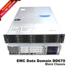 Dell EMC DD670 Data Domain Storage System Metal Chassis Only P-X-670-CHSX1 picture