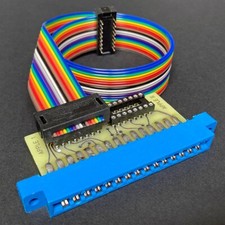 Apple 1 ASCII keyboard adapter for Datanetics replica mimeo picture