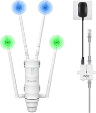 AC1200 WiFi Repeater Outdoor Long Range AC600 Wireless Access Point Extender picture
