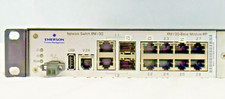 Emerson RM100-Base Module-RP, Network Switch RM100, For Parts /Repair picture