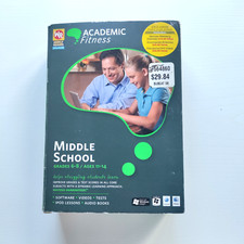 Academic Fitness Middle School Grades 6-8 [DVD-ROM] Software Student Learning picture
