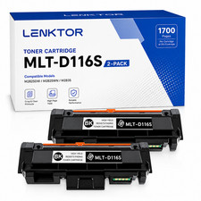 MLT-D116S 2PK High Yield Compatible Toner for Xpress M2625 M2625D M2825DW 2875FW picture