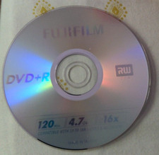 Fujifilm DVD-R 10 Pack 120 Min Blank Storage Media 4.7GB  Disc for Data Video picture