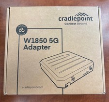 Cradlepoint W1850-5GB 5G Adapter Router BEA3-18505GB-GN Open Box picture