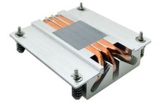 Cooler Master Passive LGA1200 Low Profile 1U Copper Pipes Heatsink picture