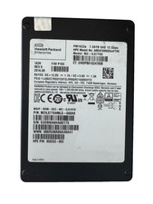 HPE SAMSUNG PM1633a 7.68TB 2.5