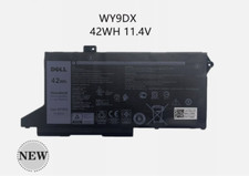 Original  WY9DX  11.4V 42Wh Laptop Battery For DELL Latitude 5420 5520 Precision picture