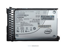 804638-004 / 804679-001 HPE 1.2TB SATA 6G WI (2.5IN) SSD SSDSC2BA012T4P w/Tray picture