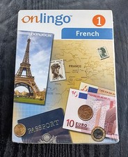 Onlingo French Language Level 1 - Complete 3 CD Set (2007) picture