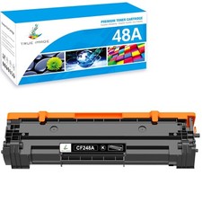 1x CF248A 48A Black Toner Cartridge For HP LaserJet Pro M15a M15w M28w M29a M29w picture