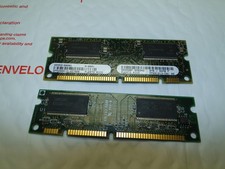 HP 16MB PC100 SDRAM A3873-60001 + Q2453-60001 8MB/64MB RAM picture