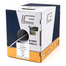 Ice Cable 14-2FX/BOX/WHT 14-2 Direct Burial Cable - 500ft Box (White) SHIP FREE picture