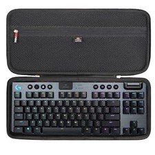 EVA Hard Carry Case for Logitech G915 TKL 80% Compact 87 Key Tenkeyless Light... picture