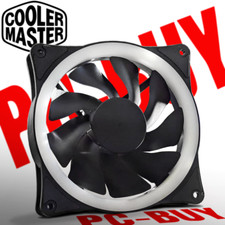 Cooler Master 120mm High Airflow 4-Pin Fan | RGB Ring Lighting | DF1202512B2UN picture