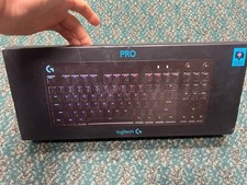 Logitech G 920-009388 PRO Mechanical Gaming Keyboard NEW SEALED  picture