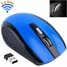 2 Wireless Optical Mouse Mice 2.4GHz USB Receiver For Laptop PC Computer DPI USA picture