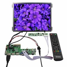 3HDVGA USB LCD Controller Board With 10.4 in 1024x768 IPS 650nit LCD Panel picture
