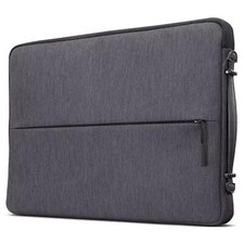 14 Inch Charcoal Grey Portable Laptop Sleeve Case Water Resistant Durable Design picture