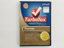 TurboTax Premier 2012: Federal & State, Investments & Rental Property Win/Mac LN picture