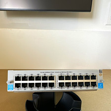 2x HP ProCurve J8768A ProCurve 24p Gig-T v1 24-Port Gigabit RJ-45 Switch picture