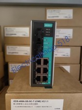 MOXA  EDS-408A-SS-SC-T Industrial Ethernet Switch 8-port Single Mode DHL/FedEx picture