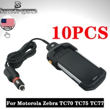 10PCS DC Vehicle Car Charger Cable for for Zebra TC70 TC75 TC77 US Ship picture