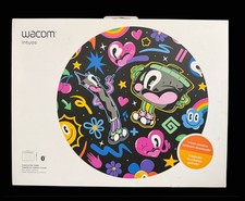 Wacom Intuos Bluetooth Creative Pen Tablet (Medium, Black) CTL6100WLK0 picture