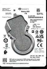 ST1000LM035 P/N: 1RK172-570 F/W: EB01 S/N: ZKP1T 1TB NOV 2021 THAILAND SEAGATE picture