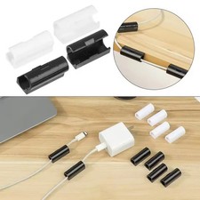 5/20pcs Useful Firm Organizer Buckle Line Fastener Desktop Tidy Cable Clamp picture