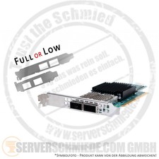 HP 940QSFP56 2x 100GbE Network IB Controller PCIe x16 MCX653106A-ECAT P06251-B21 picture