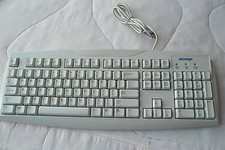 White Micron PC Keyboard model SK-1688 picture