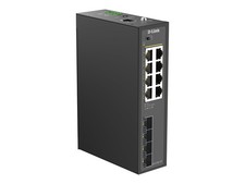 D-Link PoE+ Switch DIS-210G-12P 12 Network Switch 1Gbps 12-Port Power Over picture