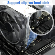 4 PCS AM5 CPU Bracket AM5 Motherboard CPU Cooler Fan Bracket, Desktop Compute... picture