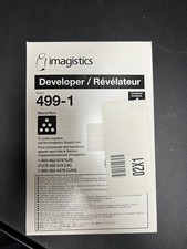 Kanika Developer/Revelateur Black for Oce/Imagistics Models im7520 , im6020 picture
