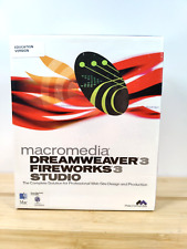 Macromedia Dreamweaver 3, Fireworks 3, studio Education Version (Mac/PC) picture