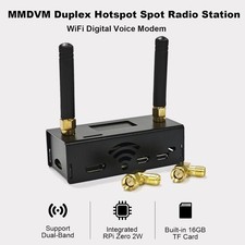 MMDVM Duplex Hotspot Raspberry Pi Zero 2W WiFi DMR C4FM P25 DSTAR NXDN Walkie picture