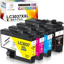 LC3037 Ink Cartridges BK C M Y for Brother MFC-J6945DW High-Yield picture