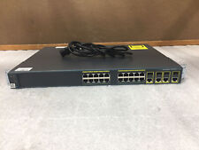 Cisco Catalyst WS-C2960G-24TC-L 24 Port Managed Gigabit Ethernet Switch w/ 4xSFP picture