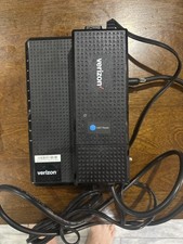 VERIZON Fios ONT optical Network Modem 3FE52343APBA W/Adapter ADP-25DR A picture