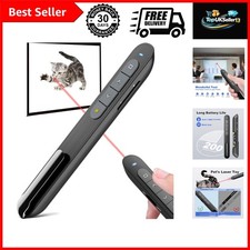 Presentation Clicker for PowerPoint, Wireless Presenter with Volume Control picture